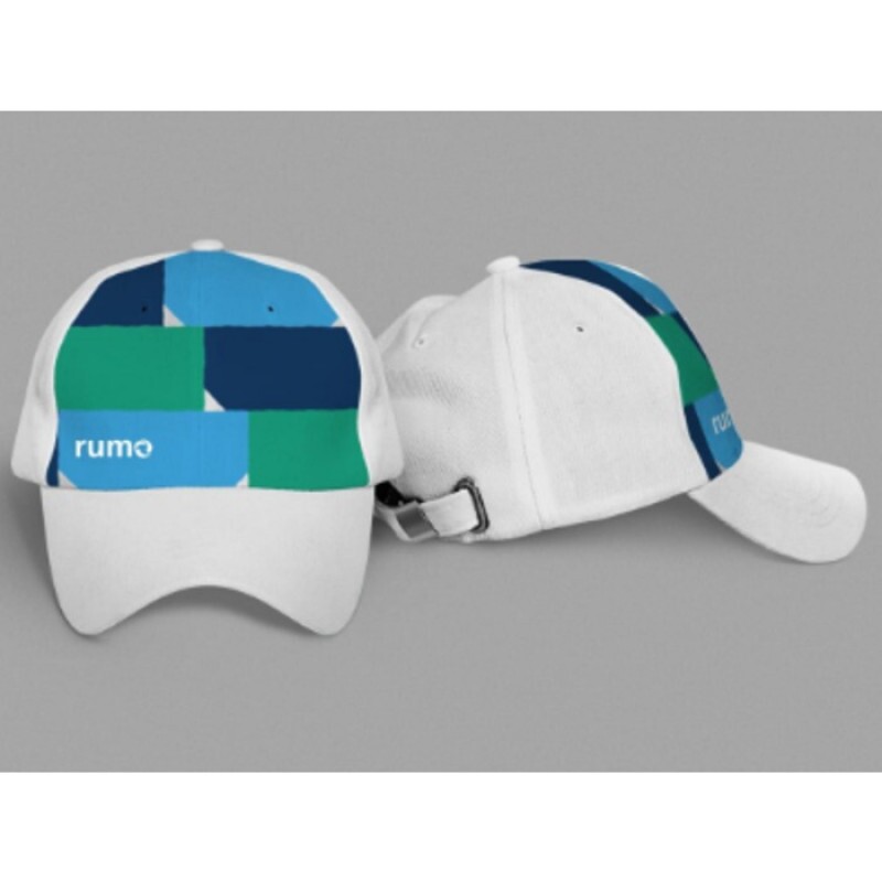 Boné Estampado Branco Premium