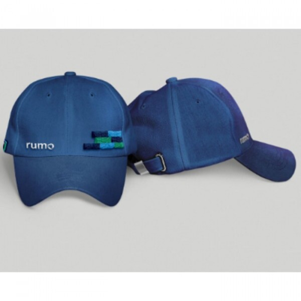 Boné Bordado Azul Marinho Premium