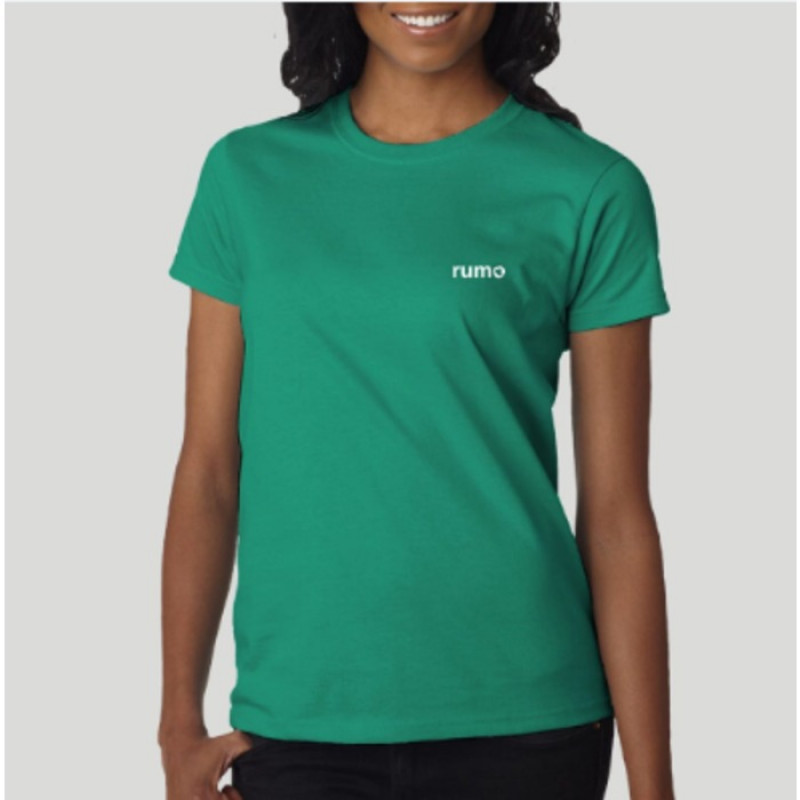 Camiseta Gola Careca Cor Verde Escuro Tamanho G ( Feminina ) Series Camiseta Gola Careca Cor Verde Escuro Tamanho G ( Feminina ) Series