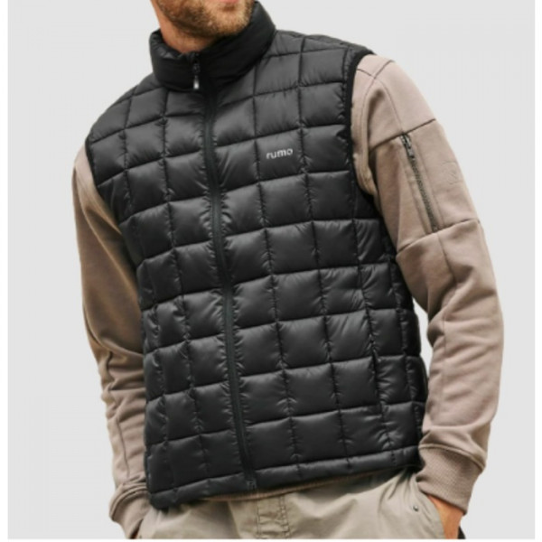 Colete  Puffer - Preto 