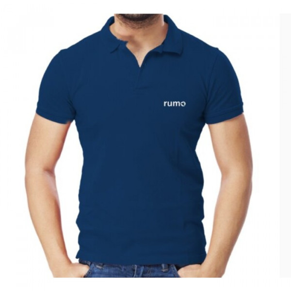 Camisa Polo Azul Marinho 