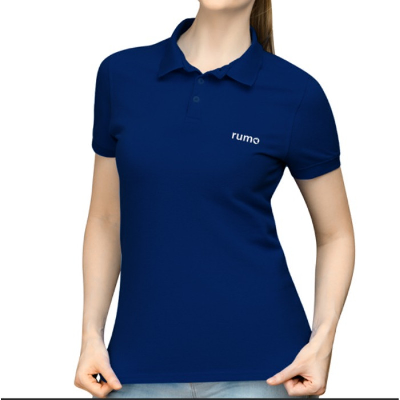 Camisa Polo Azul Marinho 