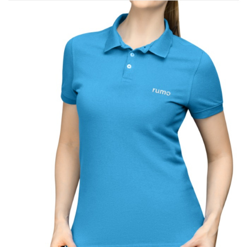 Camisa Polo Azul Claro