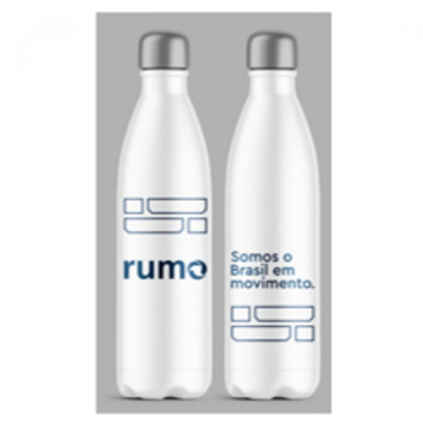 Squeeze Rumo Brasil Em Movimento - Branco