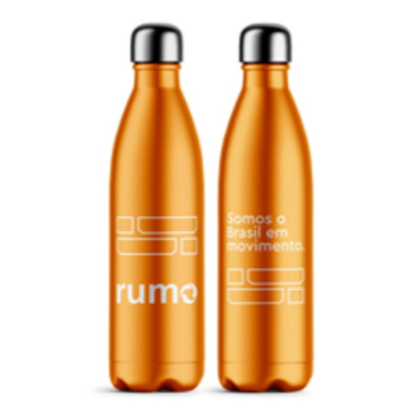 Squeeze Rumo Brasil Em Movimento - Laranja