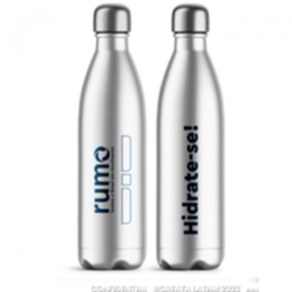 Squeeze Rumo Hidrate-Se - Prata