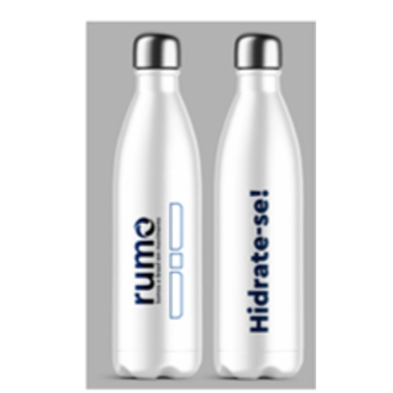 Squeeze Rumo Hidrate-Se - Branco