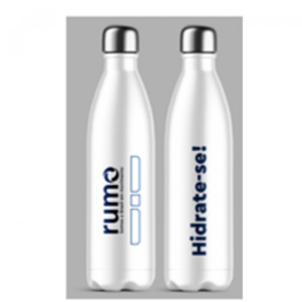 Squeeze Rumo Hidrate-Se  Branco