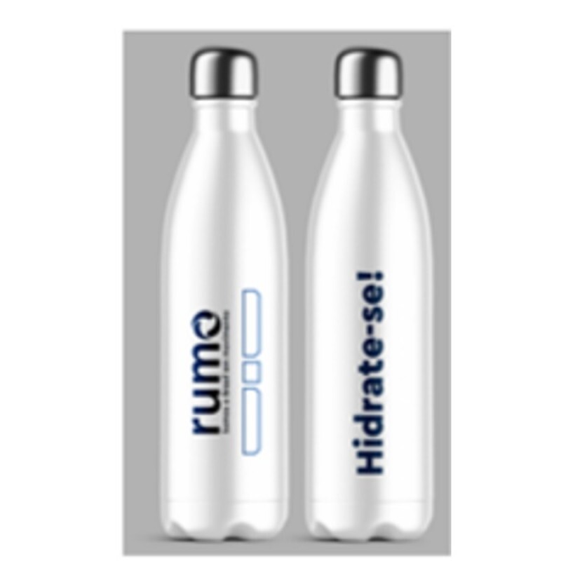 Squeeze Rumo Hidrate-Se  Branco