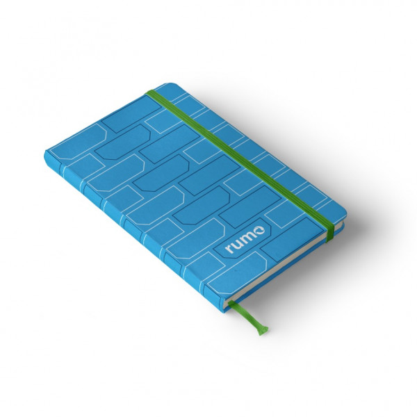 Moleskine Rumo Azul Claro