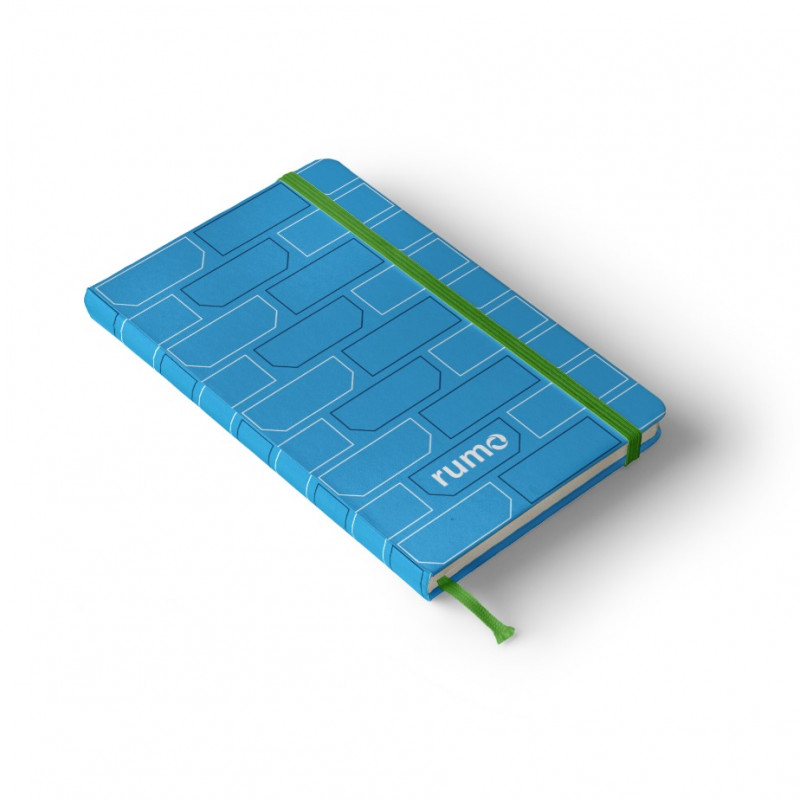 Moleskine Rumo Azul Claro