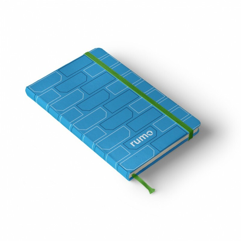Moleskine Rumo Azul Claro