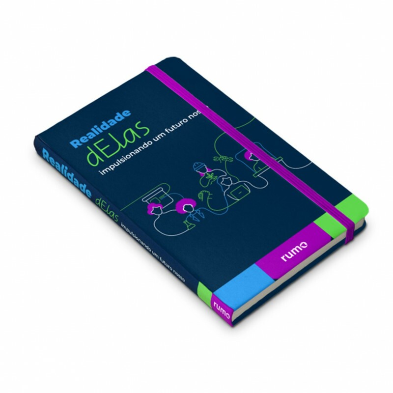 Caderno Moleskine - Realidade Delas Caderno Moleskine - Realidade Delas