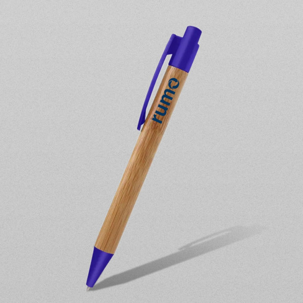 Caneta Ecológica Azul