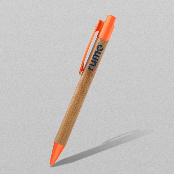 Caneta Ecológica Laranja