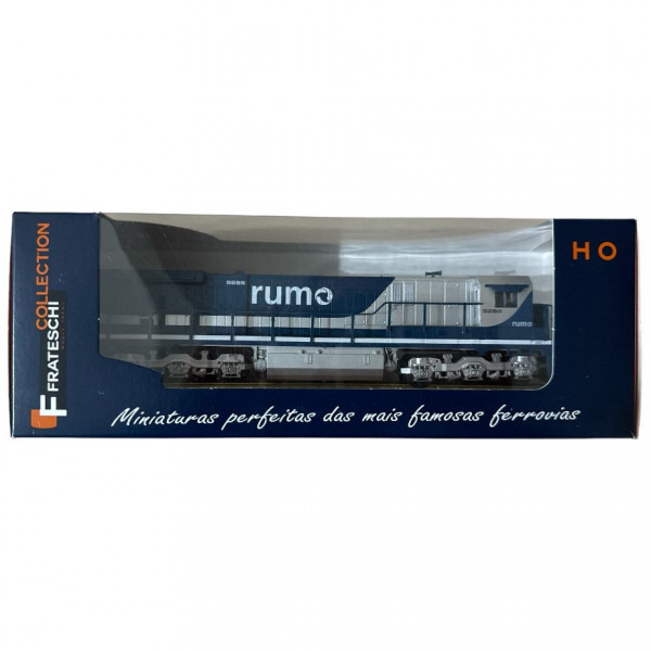 Locomotiva Rumo C30-7