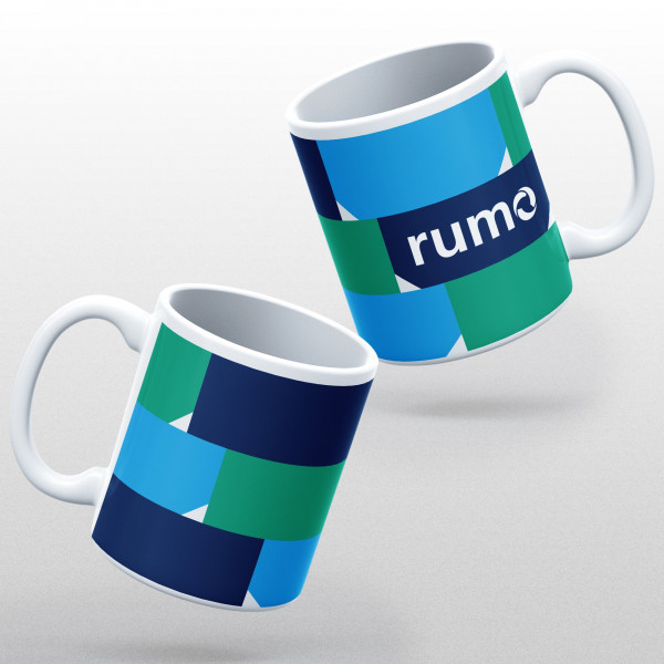 Caneca Rumo Vagões