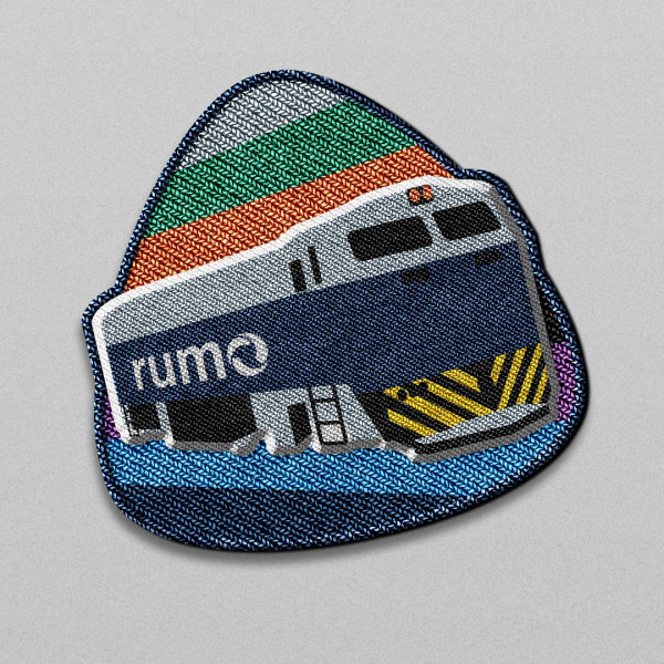 Patch Rumo Trem