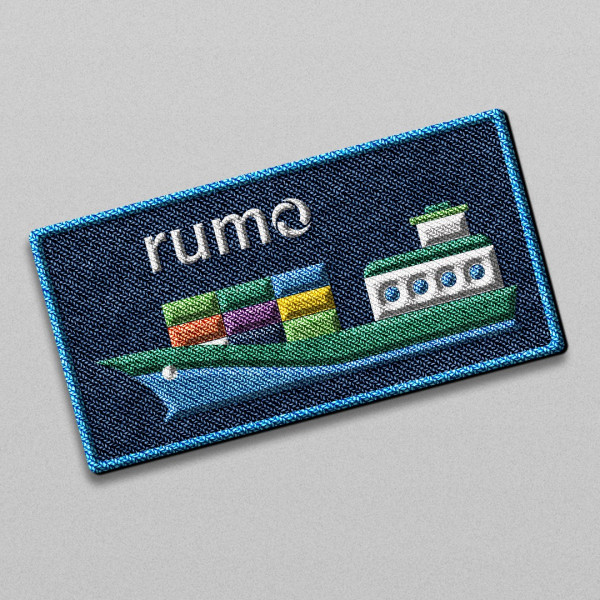 Patch Rumo Barco