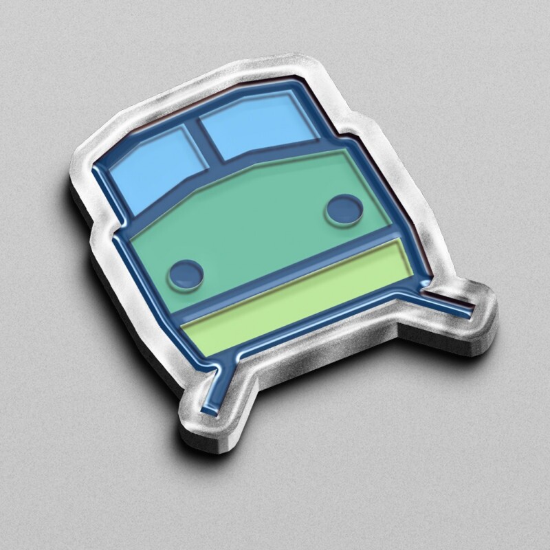 Pin Rumo trem