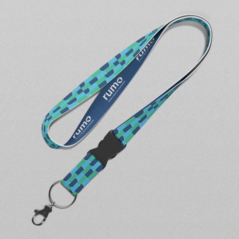 Cordão Cracha Colorido