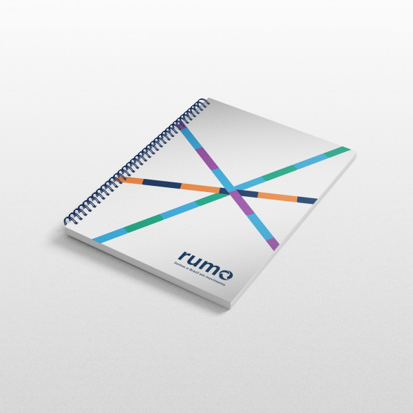 Caderno A5 80 Folhas 15X21 Branco