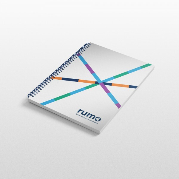 Caderno A5 Branco