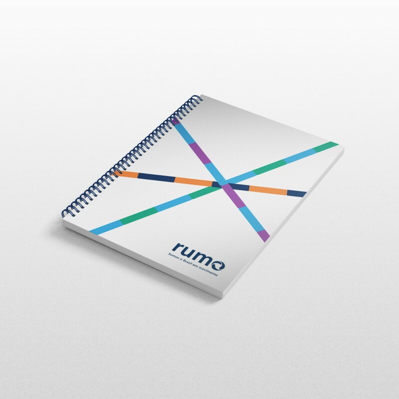 Caderno A5 Branco