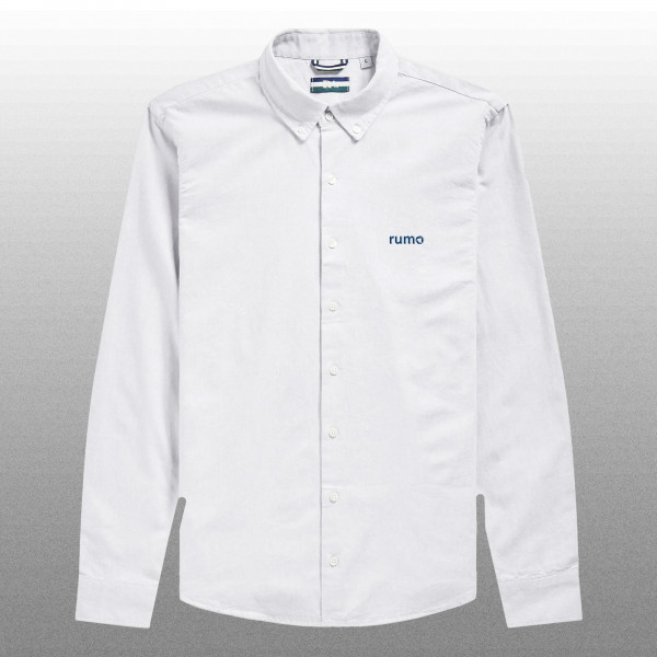 Camisa Oxford Branca Reserva 