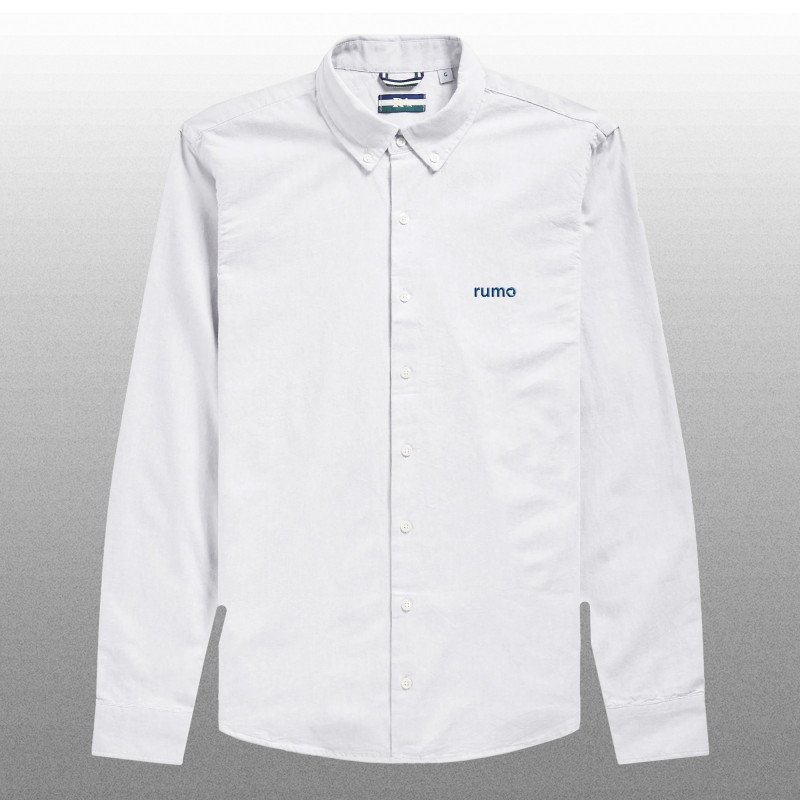Camisa Oxford Branca Reserva Camisa Oxford Branca Reserva