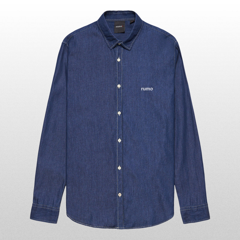 Camisa Oxford Jeans Reserva 