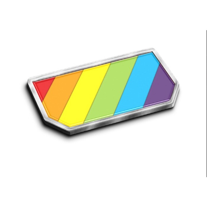 Pin vagão do mês do orgulho
