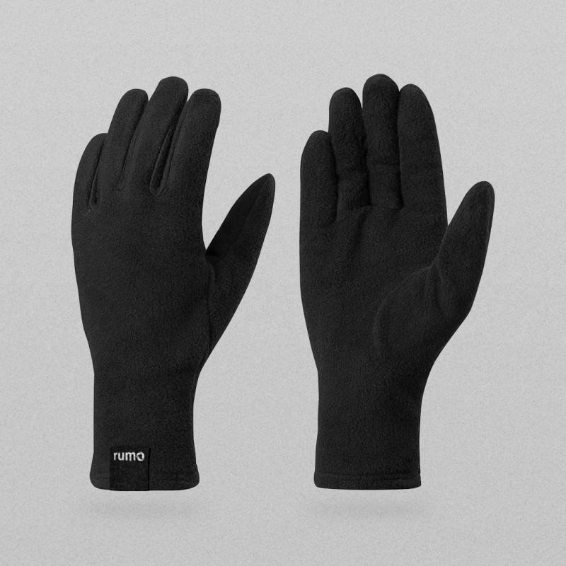 Luvas Rumo Preta - Masculina