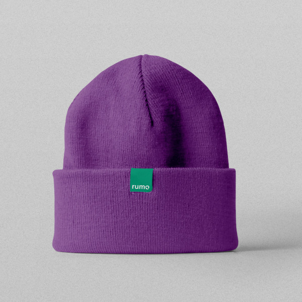 Gorro Rumo Roxo