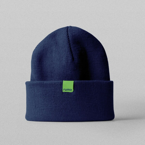 Gorro Rumo azul