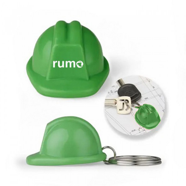 Chaveiro Rumo Capacete Verde