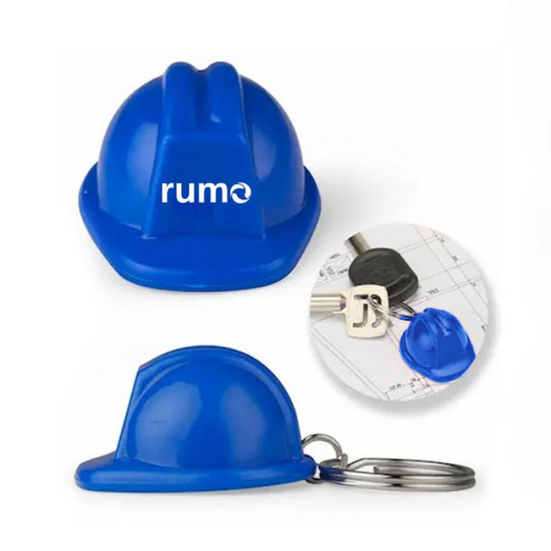 Chaveiro Rumo Capacete Azul