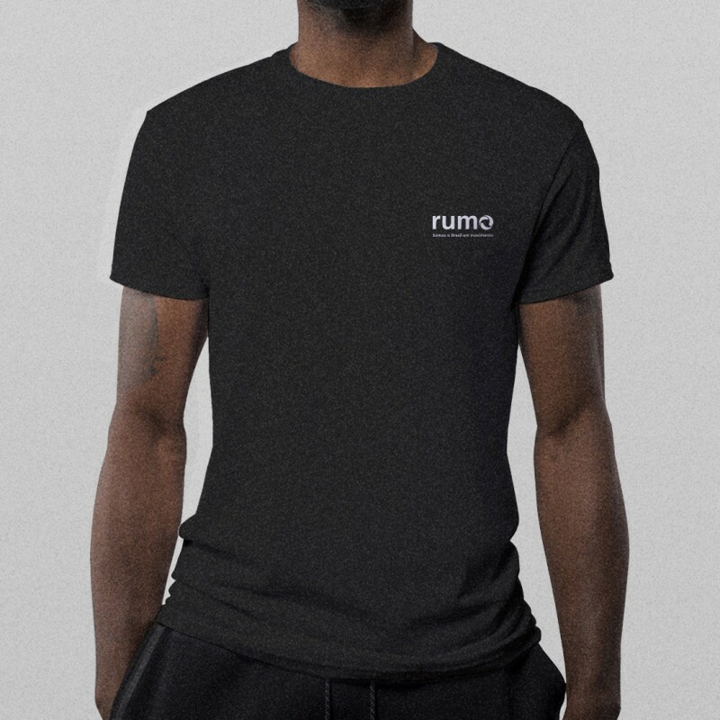 Camiseta Masculina Preta G Camiseta Masculina Preta G