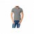 Camisa Polo Masculina Cinza XG