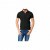 Camisa Polo Masculina Preta P