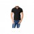 Camisa Polo Masculina Preta G