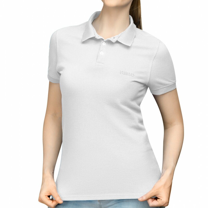 Camisa Polo Feminina Branca Camisa Polo Feminina Branca
