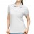 Camisa Polo Feminina Branca XG