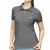Camisa Polo Feminina Cinza P