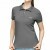 Camisa Polo Feminina Cinza GG