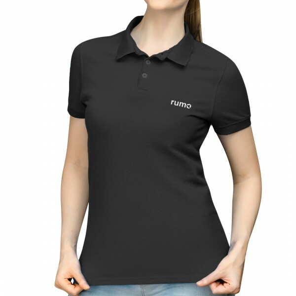 Camisa Polo Feminina Preta M