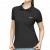 Camisa Polo Feminina Preta XG