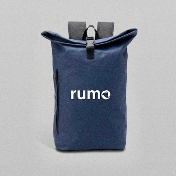 Mochila Esportiva Azul Mochila Esportiva Azul