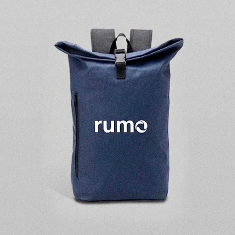 Mochila Esportiva Azul Mochila Esportiva Azul