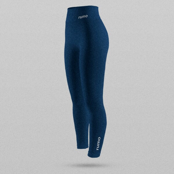 Calça Legging Feminina Azul Marinho - GG
